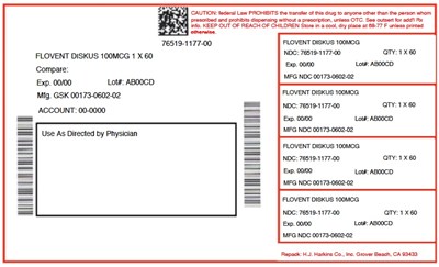 Label (76519 1177 Ppac Label)